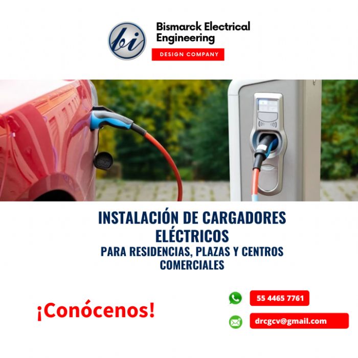 Estaciones de Carga para Vehículos Eléctricos